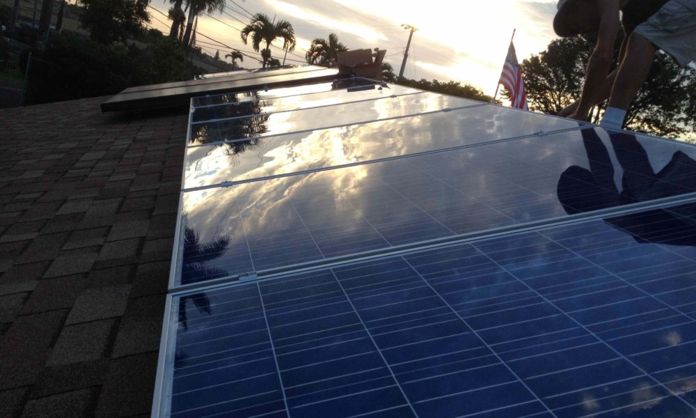 Pacific Energy provides Maui with Solar Energy
