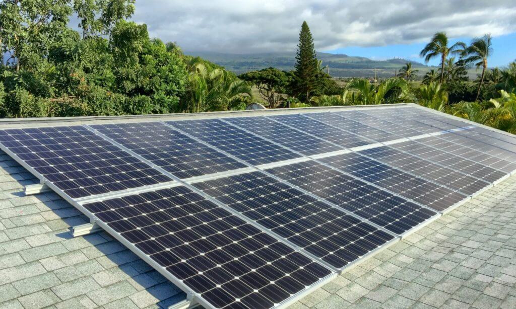 Solar Modules on Maui