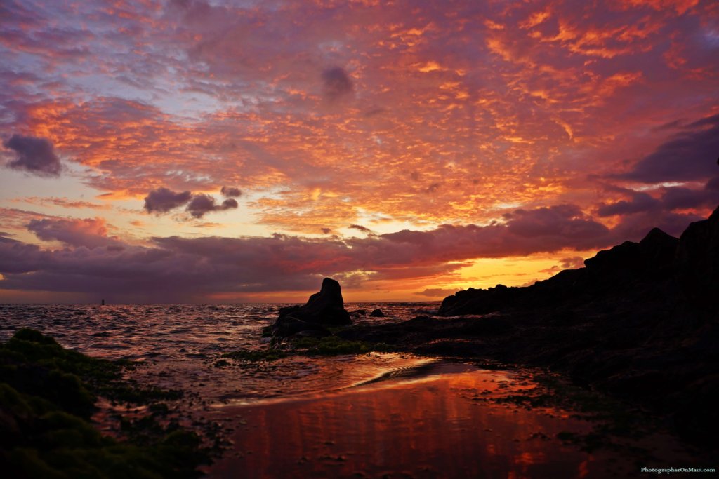 A Hawaii Sunset to Learn about the Sun