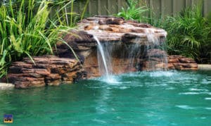 Pool Water Fall