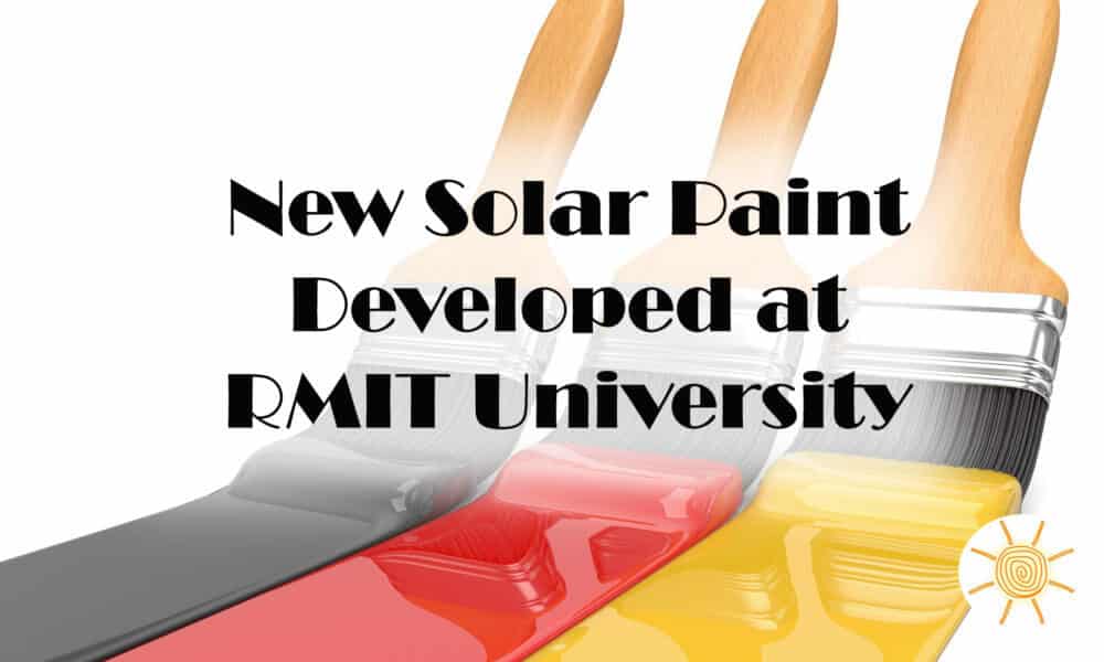 Solar Paint: New Source for Clean Energy?