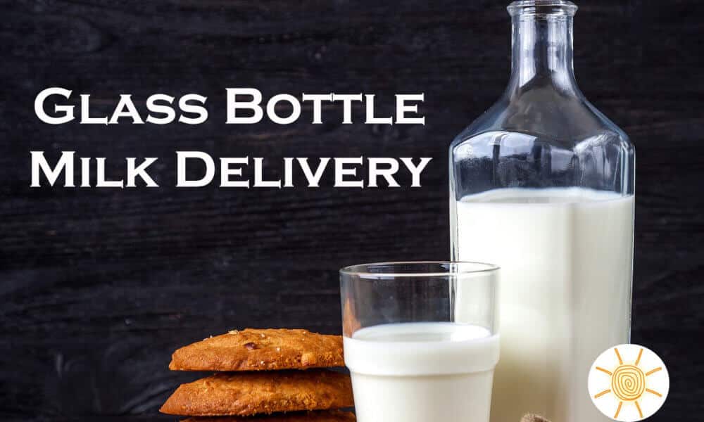 Glass Bottle Milk Delivery Making a Comeback