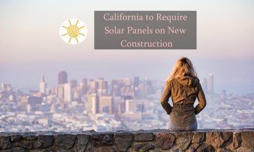 California Will Require Solar Panels