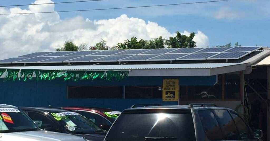 Maui Solar Products