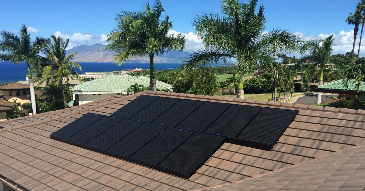 Hawaii Solar Tax Credit Form