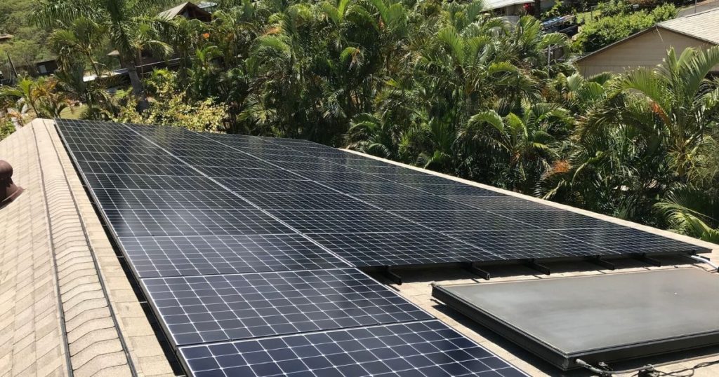 Solar Panel Systems For Homes In Hawaii