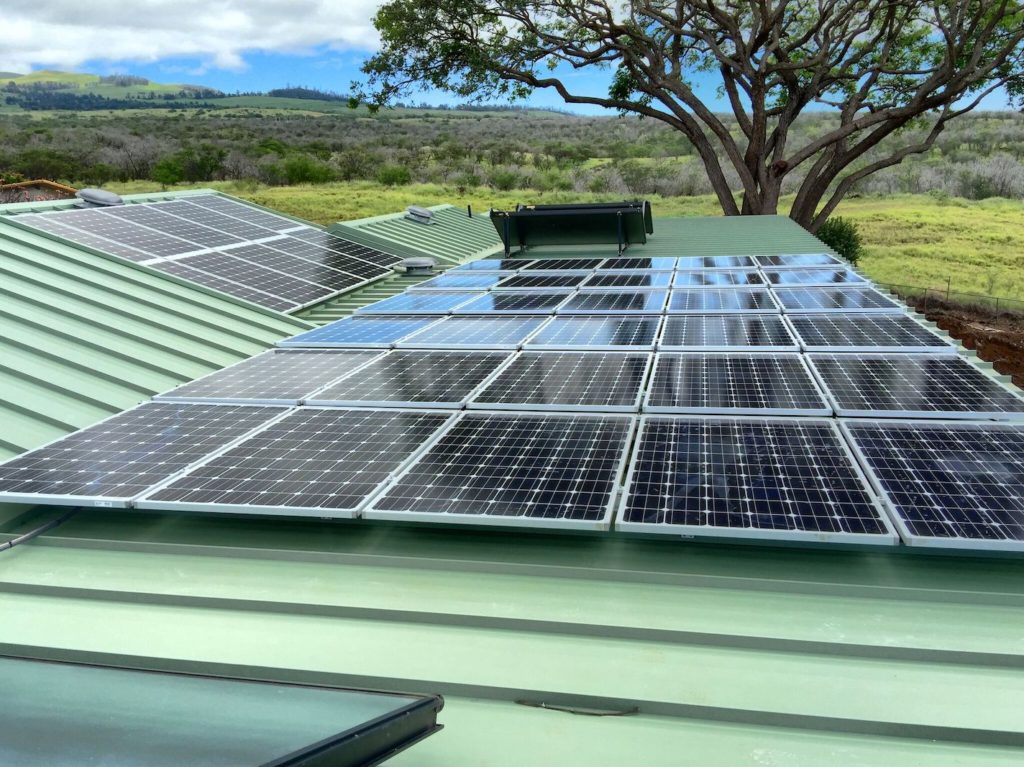 Maui PV solar Systems