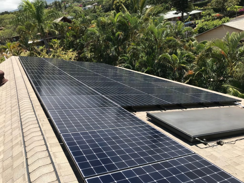 solar panel systems for homes in maui