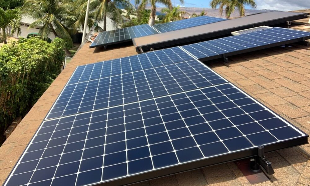 Why You Need Tesla Roof Solar Panels on Maui