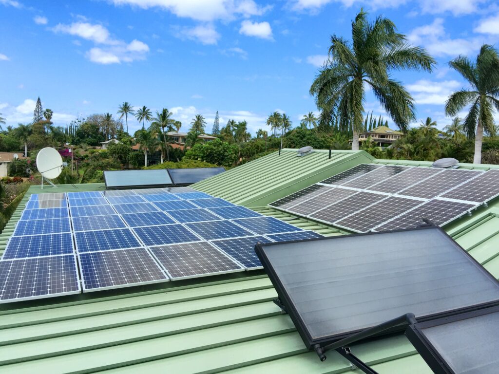 Tesla Solar Panels on Maui