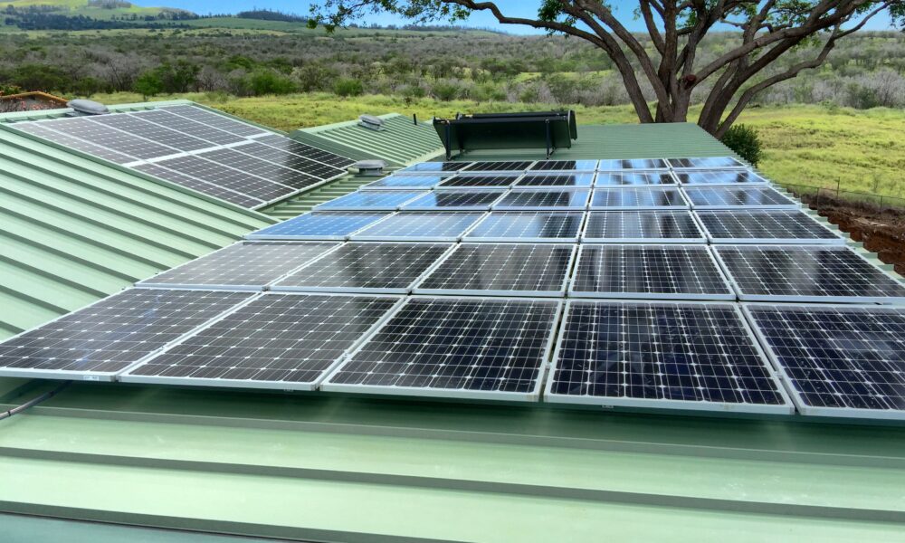 Go Green With Tesla Solar Panels on Maui