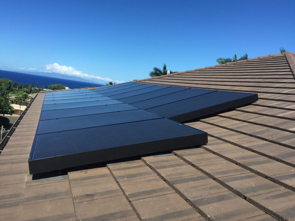 Tesla Solar Tiles on Maui