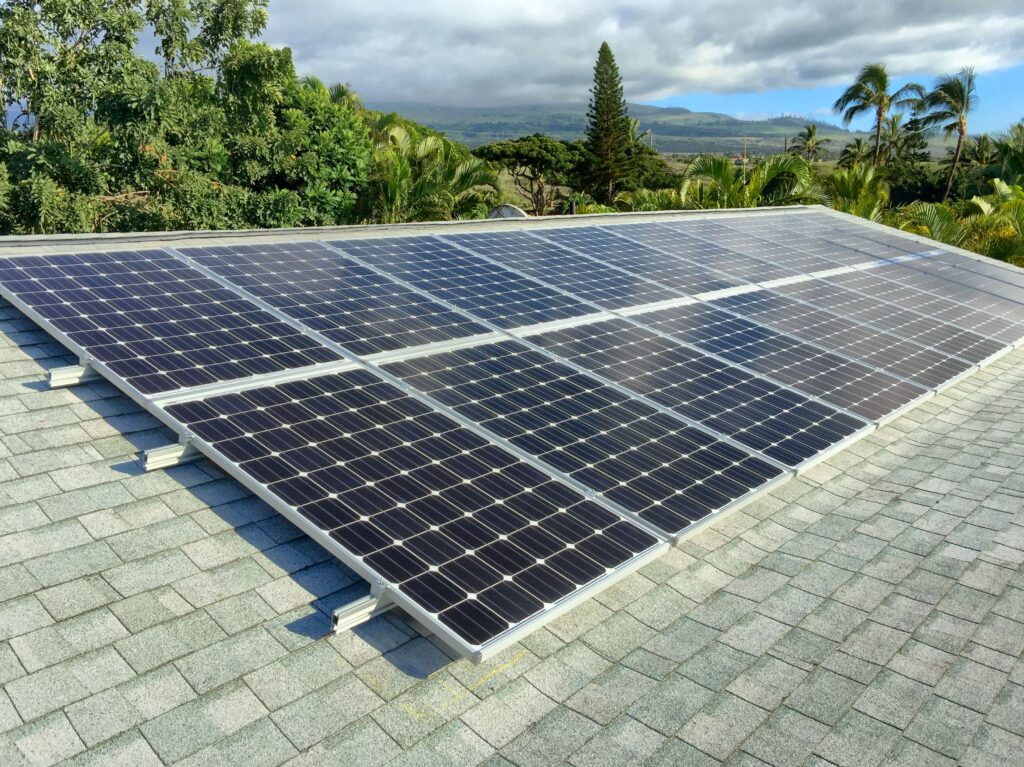 Rooftop Solar Panels on Maui 2
