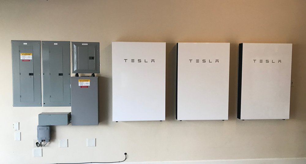 maui tesla powerwall