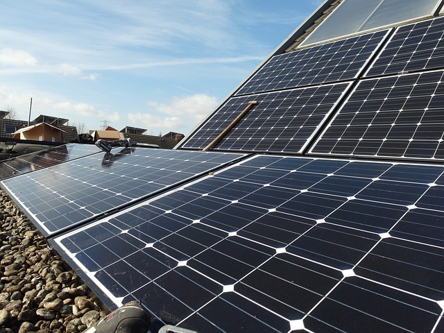 residential solar power system on Maui