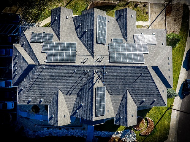 Residential Solar Panel Installation On Maui